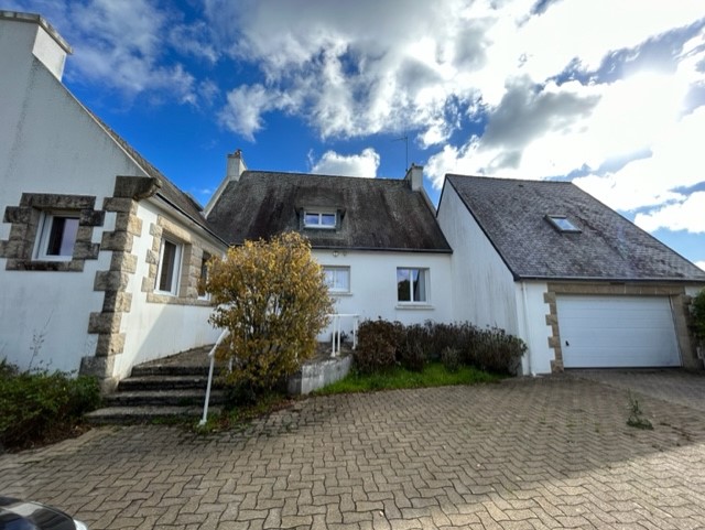 Rénovation façade maison ancienne pierre Loctudy Pays Bigouden avant travaux